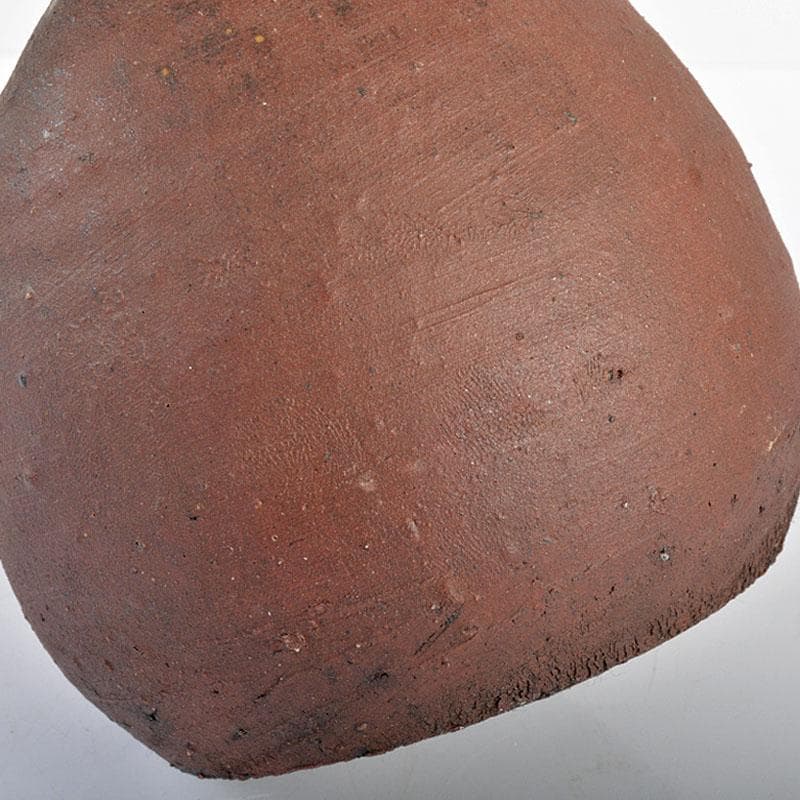 備前焼　人間国宝　金重陶陽作　瓢箪徳利　V　R4404