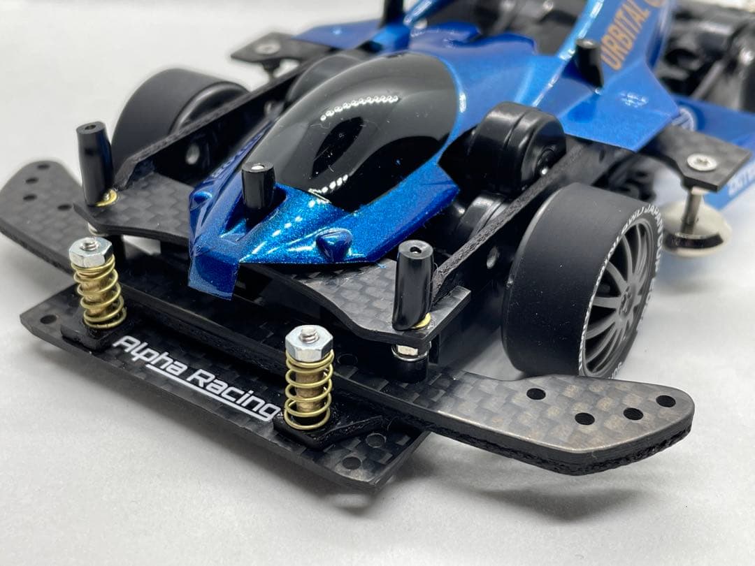 ミニ四駆　完成品　FM-A AT アンカー