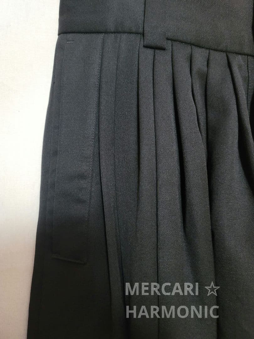 マサラダ様★登山用ブラック サルエルパンツ