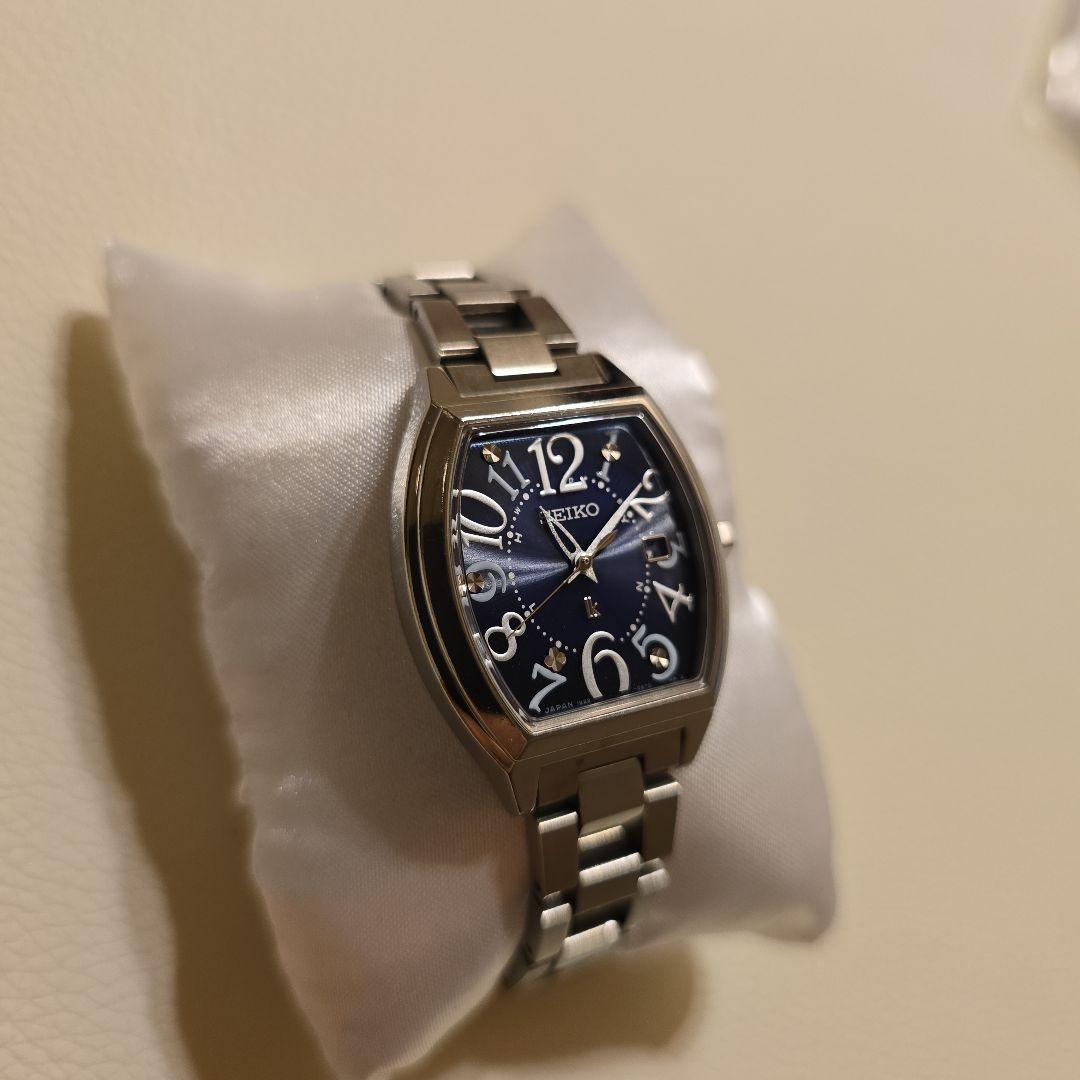 【美品】セイコールキア SSVW093 電波ソーラ－動作確認済み