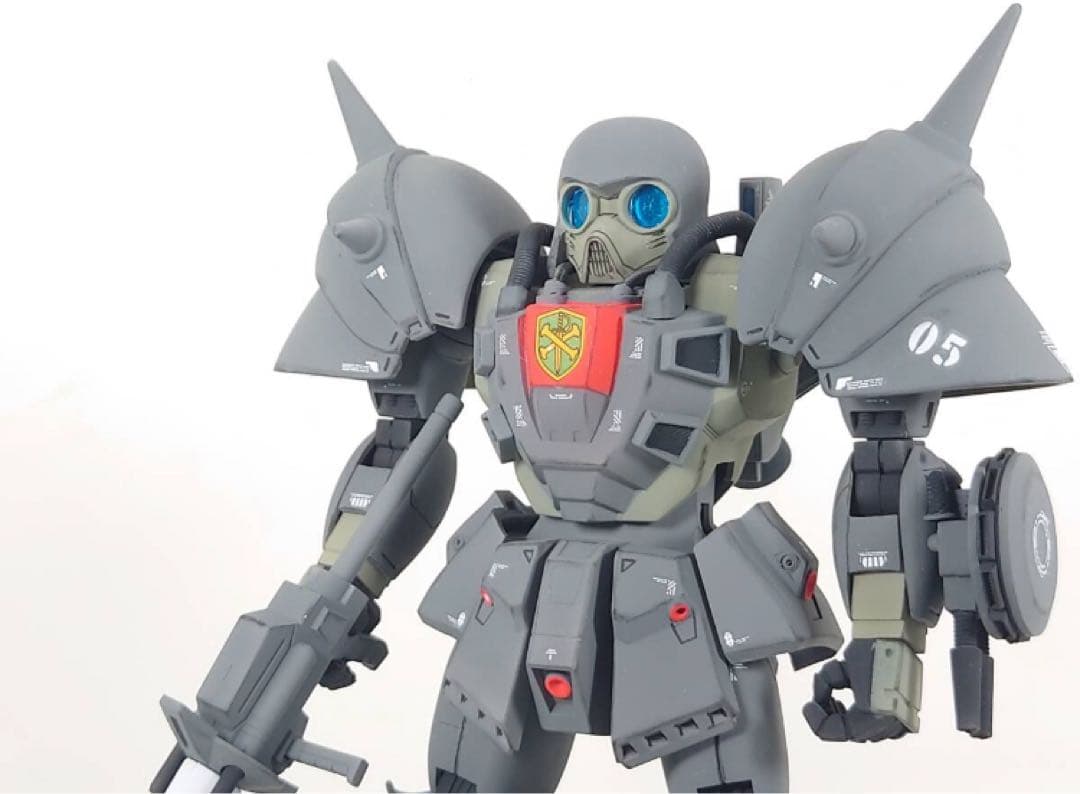デナンゾン　1/100プラモデル完成品