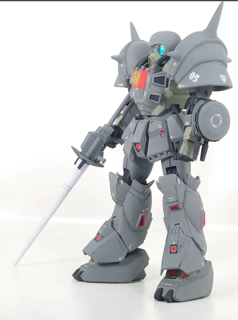 デナンゾン　1/100プラモデル完成品
