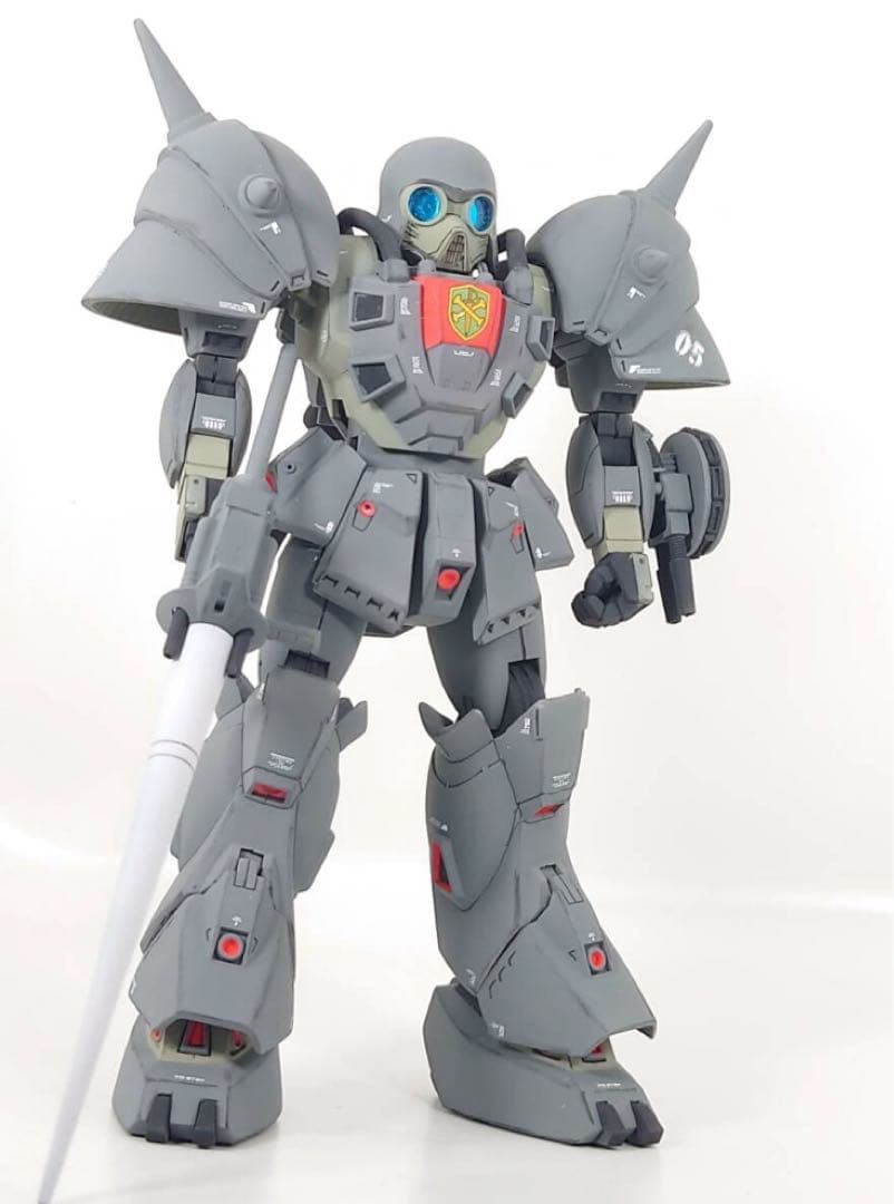 デナンゾン　1/100プラモデル完成品