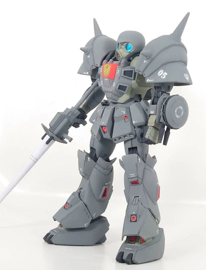 デナンゾン　1/100プラモデル完成品