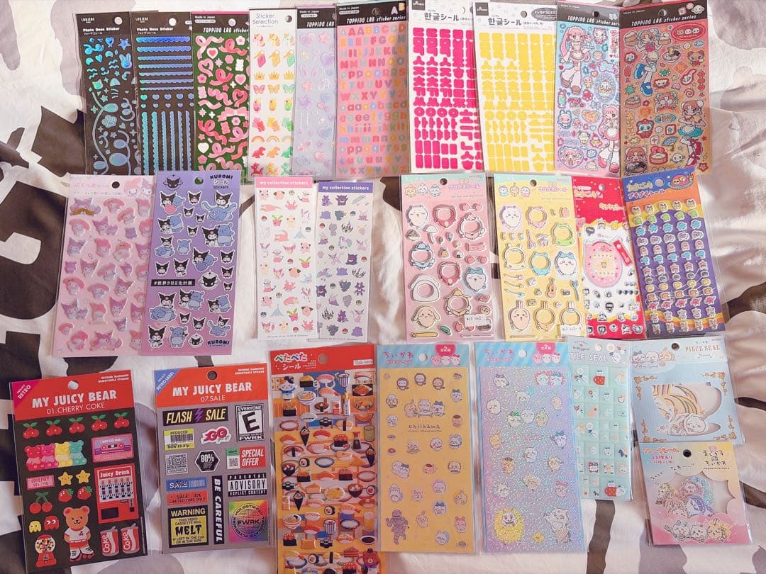 ボンボンドロップシール　正規品　などシールまとめ売り　130枚　画像12枚