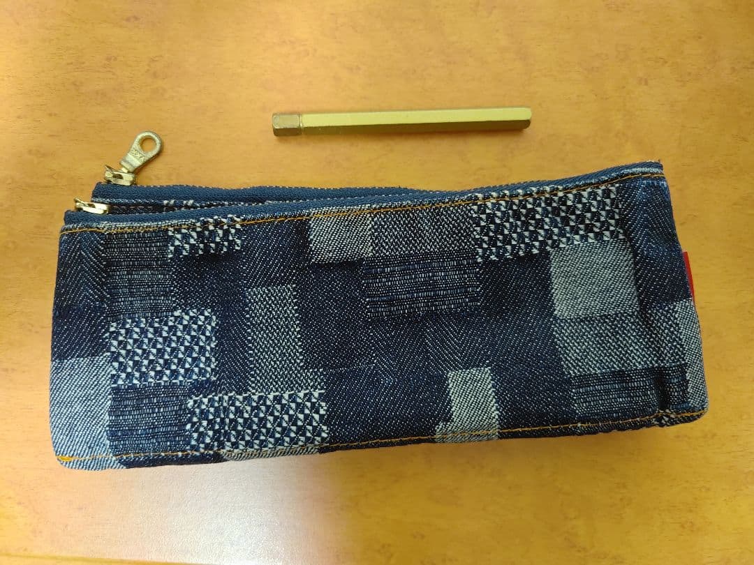 シャーペン まとめ売り ラダイト パッチワークペンケース 真鍮芯ケース ホチキス