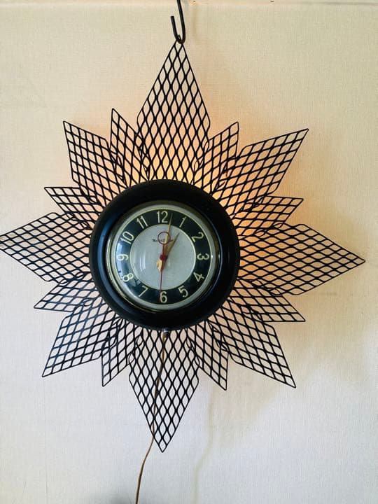 vintage/50’S MASTER CRFTERS/Wall Clock