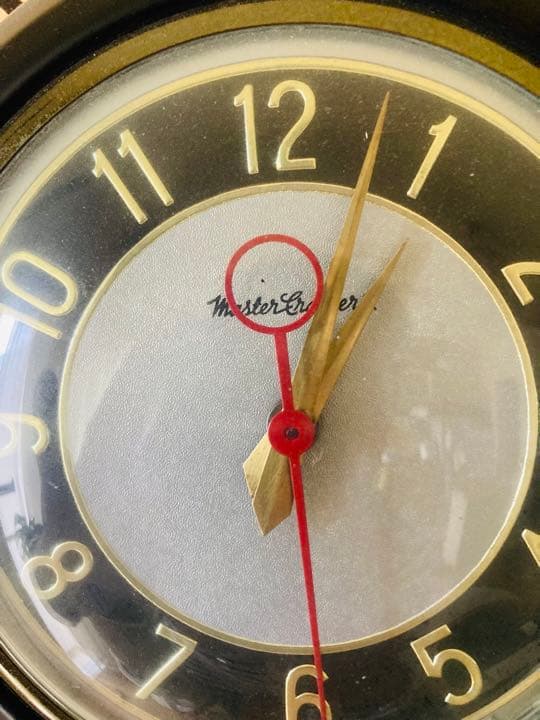 vintage/50’S MASTER CRFTERS/Wall Clock