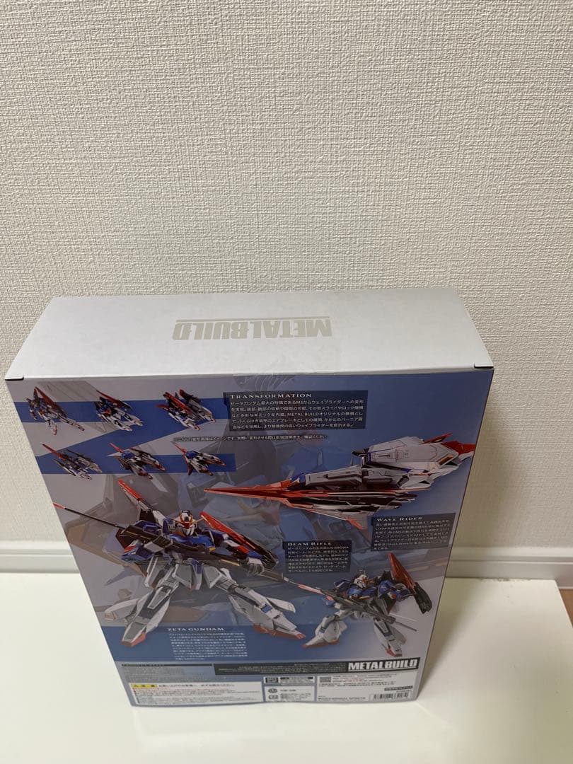 L BUILD メタルビルド ゼータガンダムZガンダム 新品未開封