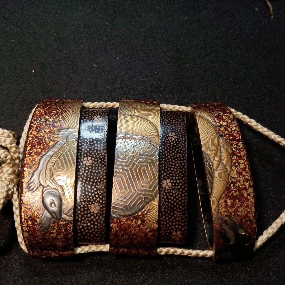 太郎左衛門 「鶴亀蒔絵印籠」