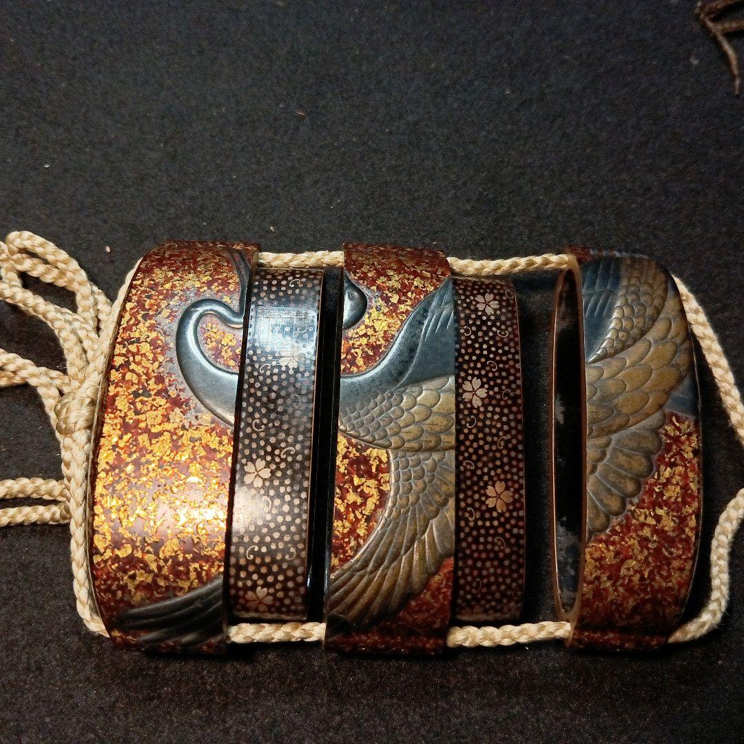 太郎左衛門 「鶴亀蒔絵印籠」