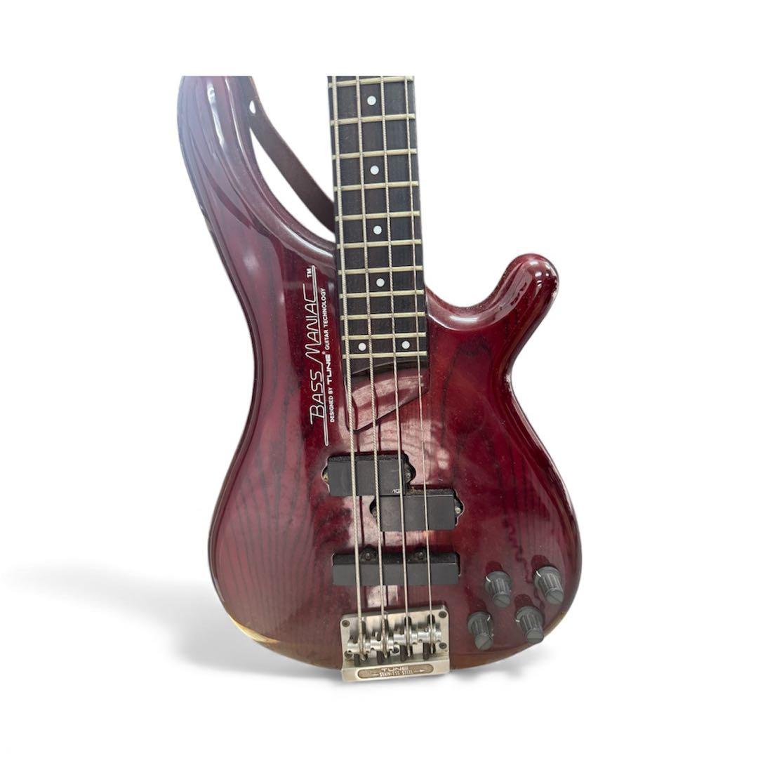TUNE BASSMANIAC エレキベース
