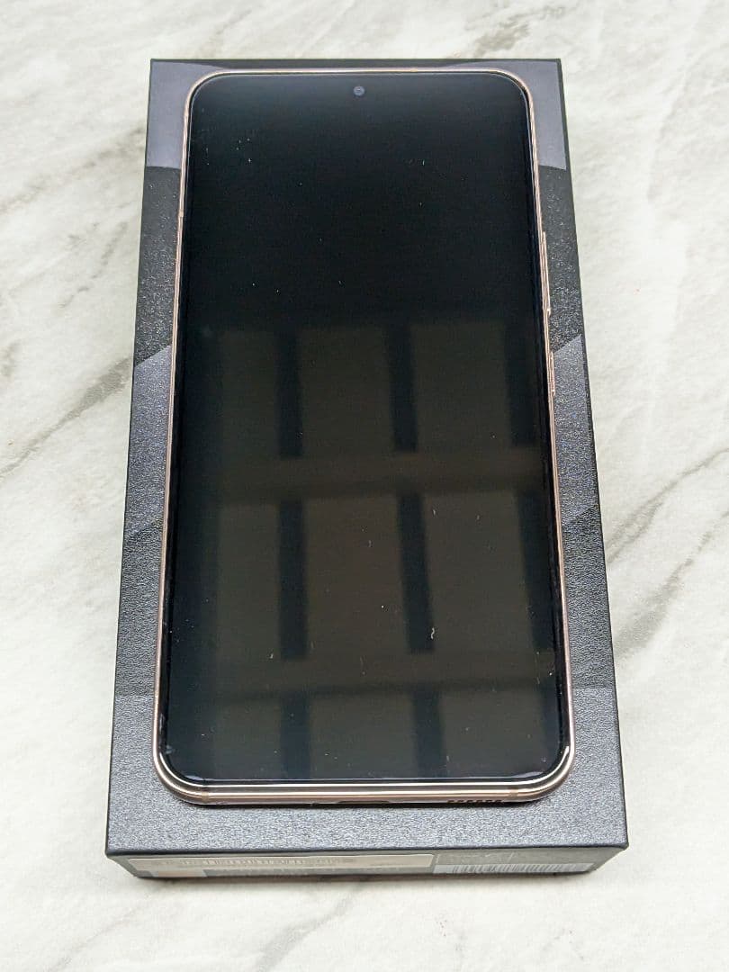 au Galaxy S22 SCG13 ローズゴールド