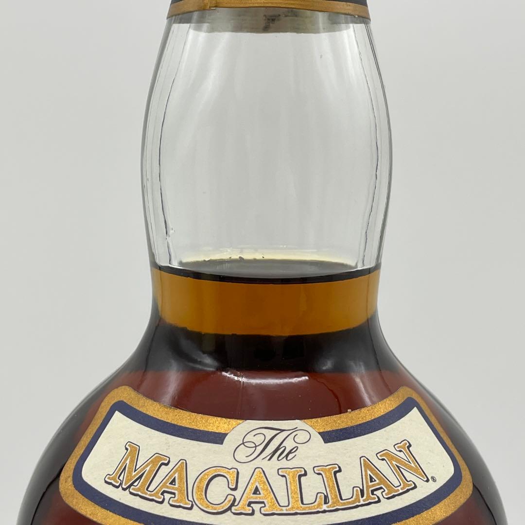 ザマッカラン18年 シングルモルトウィスキー750ml 未開封 1985年 箱付