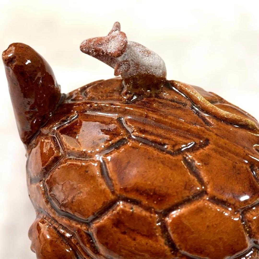 J-46 香合　在銘　茶道具　仏具　陶器　インテリア　雑貨　美術品　工芸品