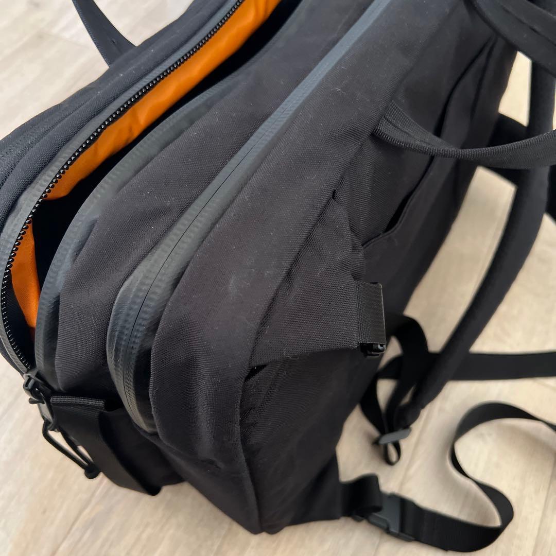 MYSTERY RANCH ブラック 3way 18L