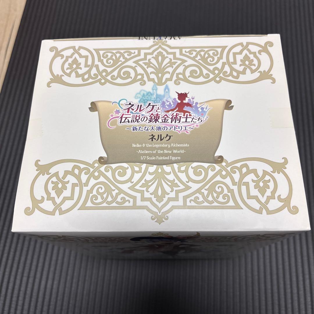 AMAKUNI ネルケと伝説の錬金術士たち　ネルケ　1/7スケールフィギュア