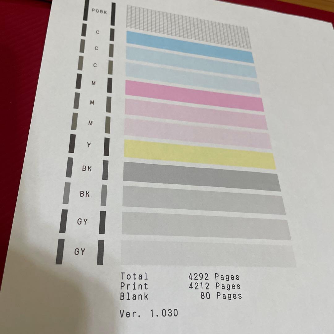 【稼働品・美品】【総印字4292枚】　TS8530 Canon インクジェット