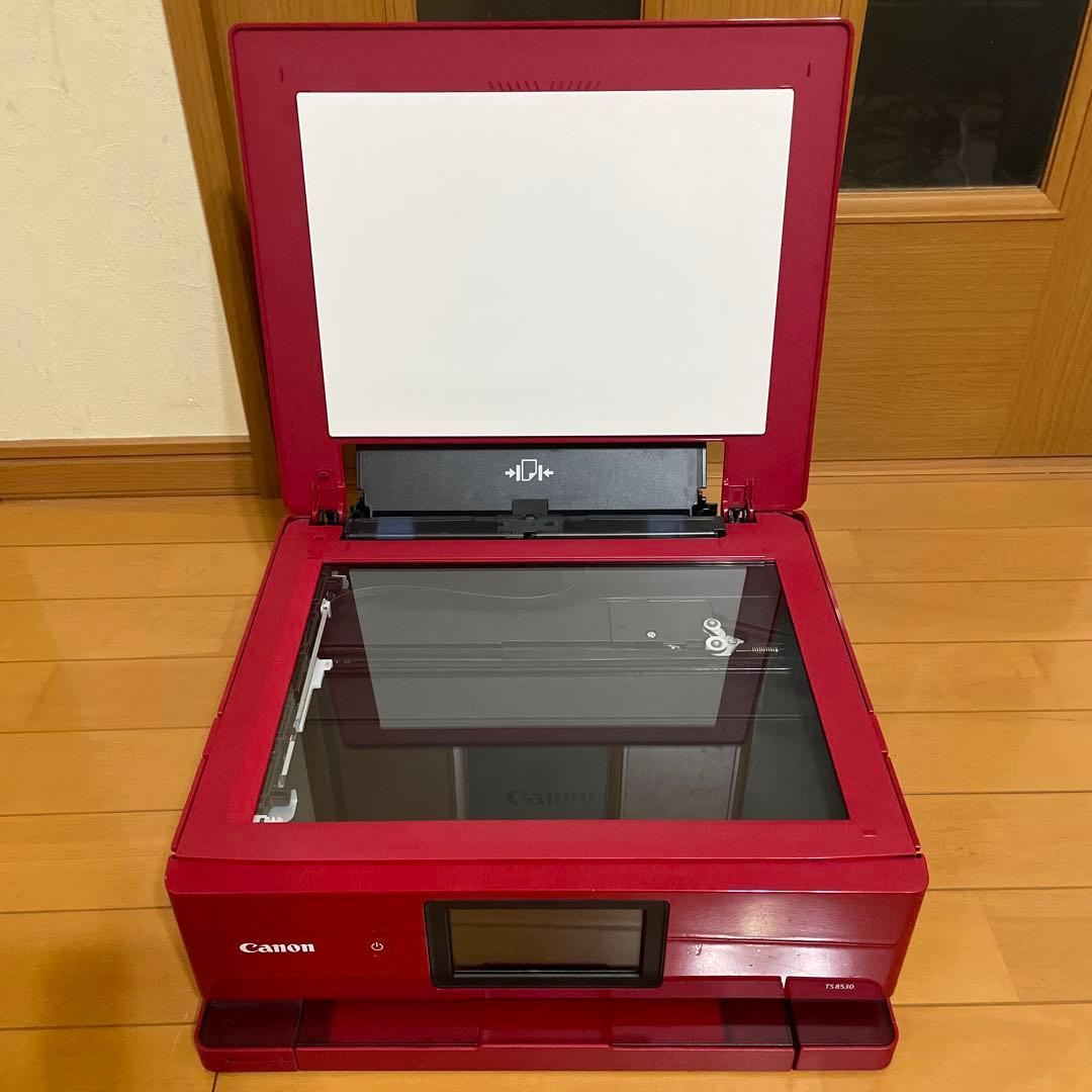 【稼働品・美品】【総印字4292枚】　TS8530 Canon インクジェット