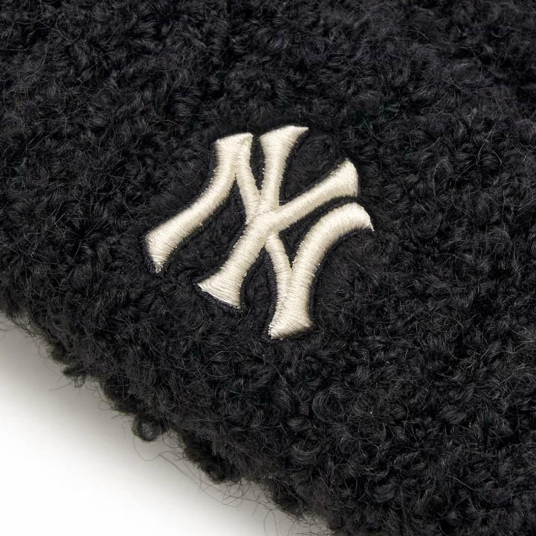 ラスト1点☆MLB KOREA 猫耳 ビーニー 新品未開封 韓国限定 カリナ着用