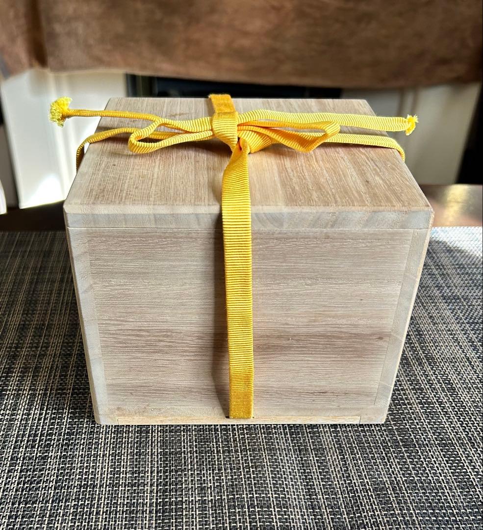 志野茶碗　沓茶碗　茶道具　抹茶茶碗 ト（加藤唐九郎？）在銘