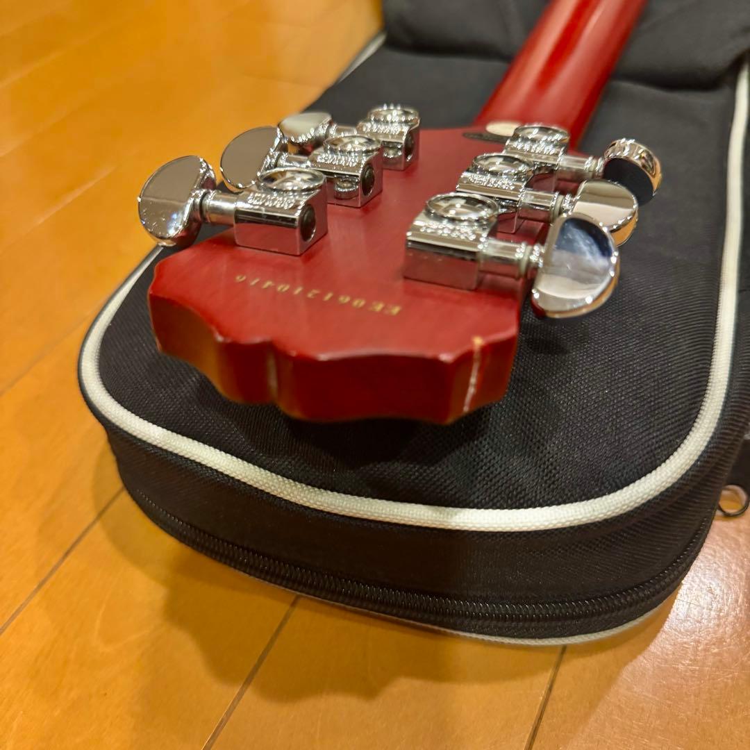 【美品】Epiphone G-400 Cherry SG 希少シリアルナンバー