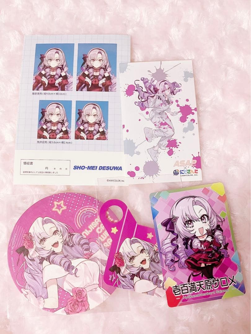 【期間限定価格】壱百満天原サロメ まとめ売り タペストリー カード CD