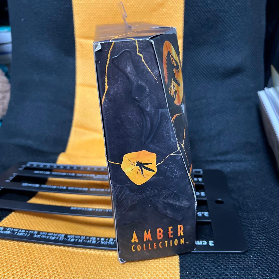 ジュラシックパーク　アンバーコレクション　ラプトル　デルタ