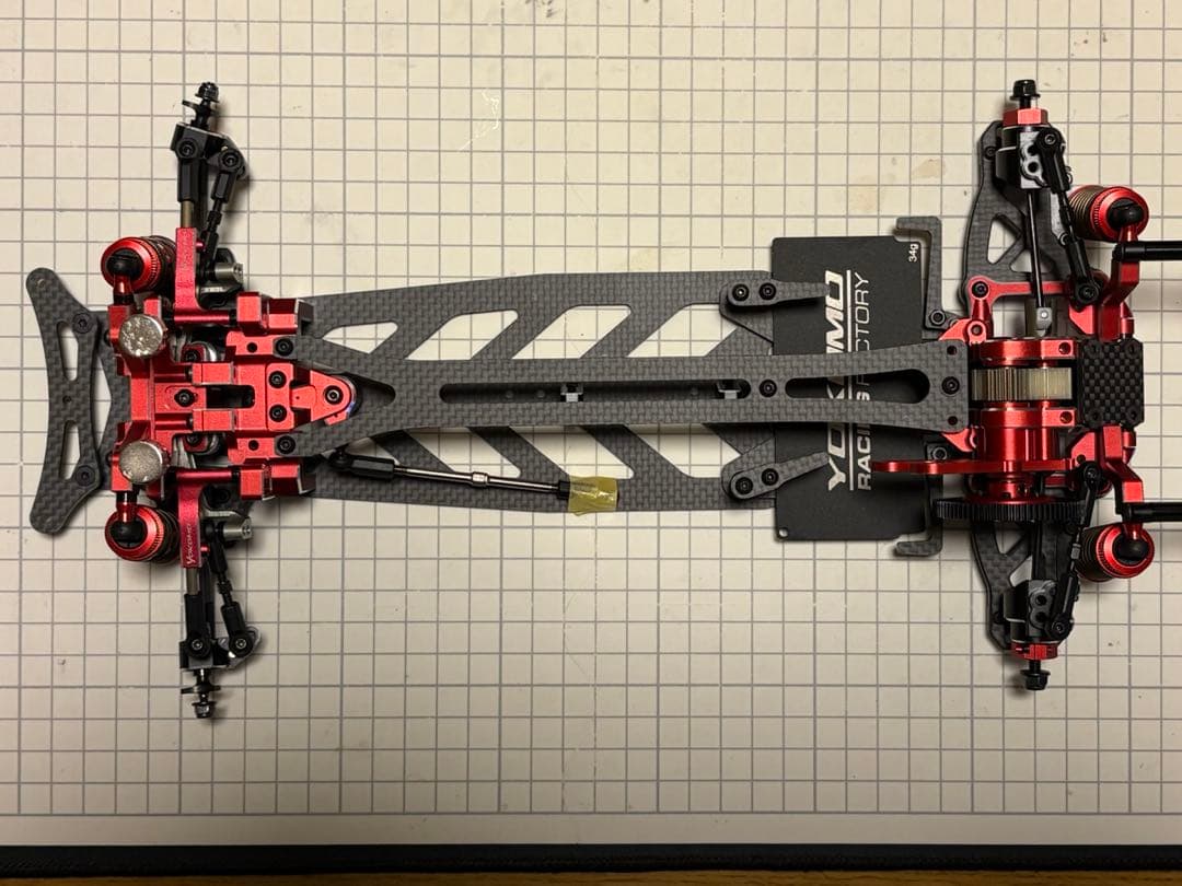 H*a様 ヨコモ MD2.0 レッドバージョン