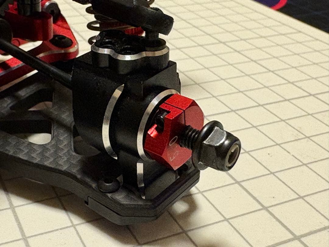 H*a様 ヨコモ MD2.0 レッドバージョン