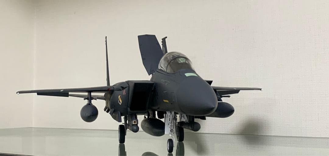 F-15E ストライクイーグル　バンカーバスター