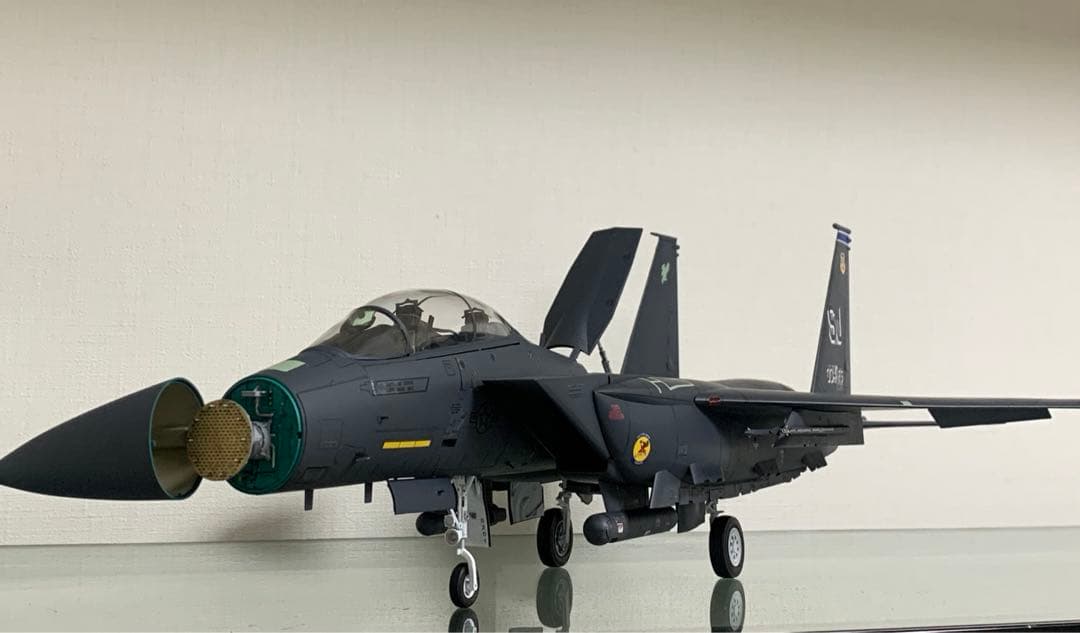 F-15E ストライクイーグル　バンカーバスター