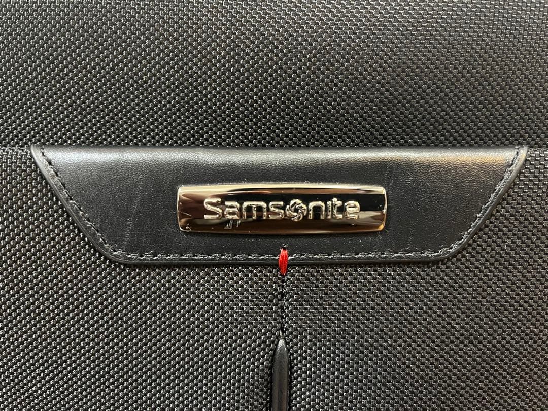 Samsonite 黒 キャリーケース&バッグ 中型 機内持ち込み可◎