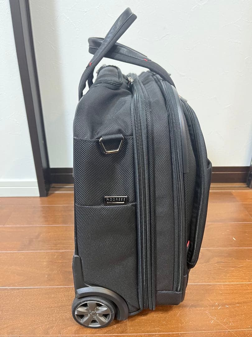 Samsonite 黒 キャリーケース&バッグ 中型 機内持ち込み可◎