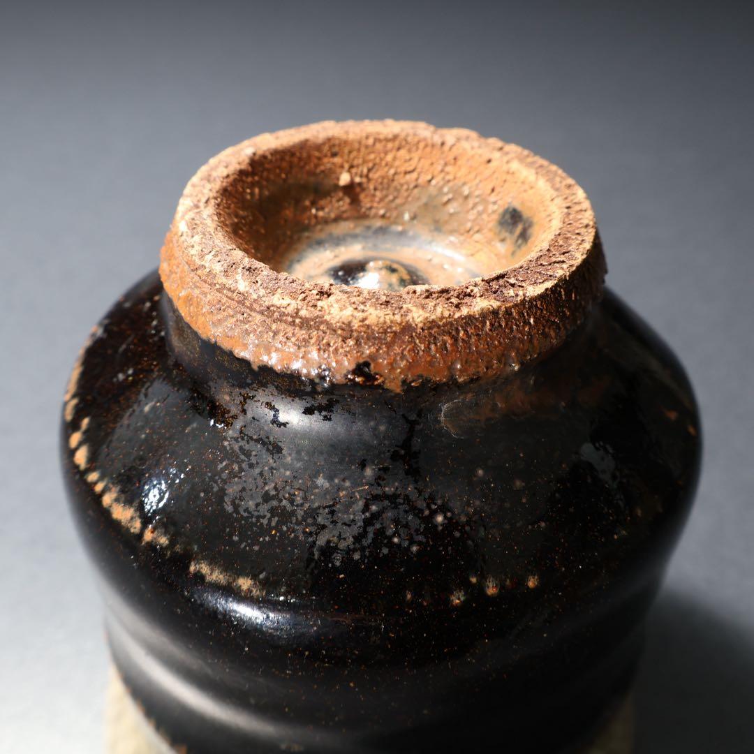 浜田庄司　掛合釉胴紐湯呑み茶碗　人間国宝　民藝　R1409K3