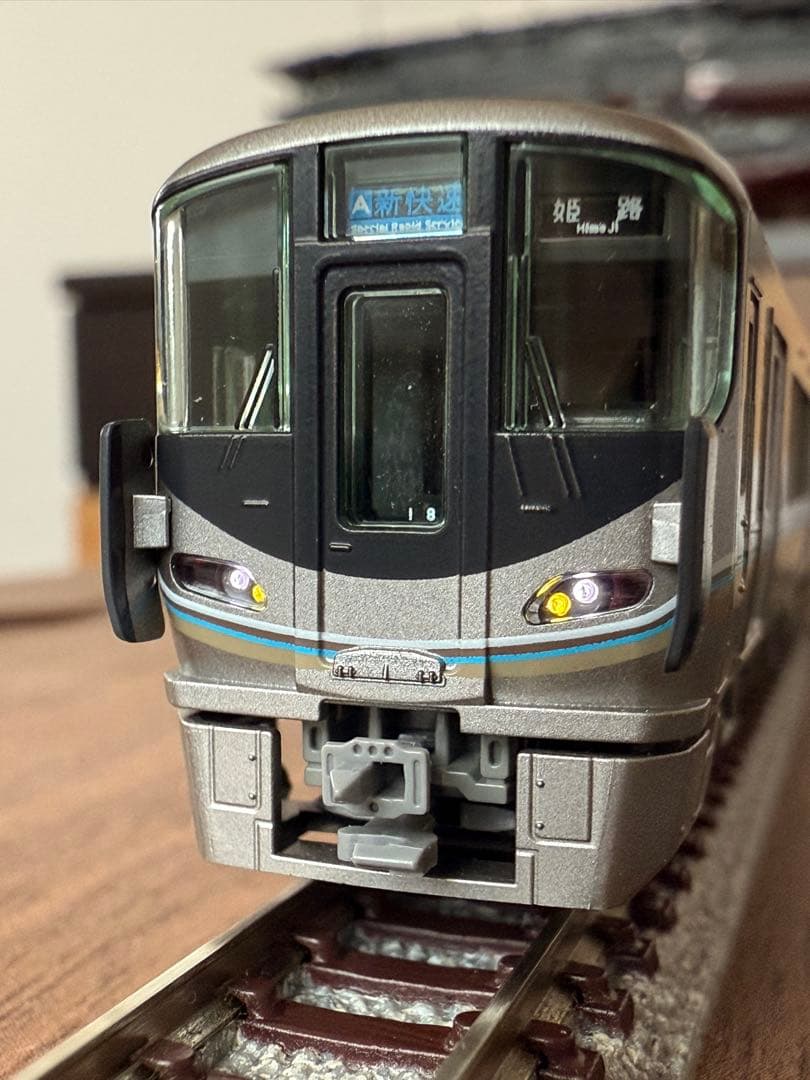 KATO 225系100番台 新快速12両フルセット