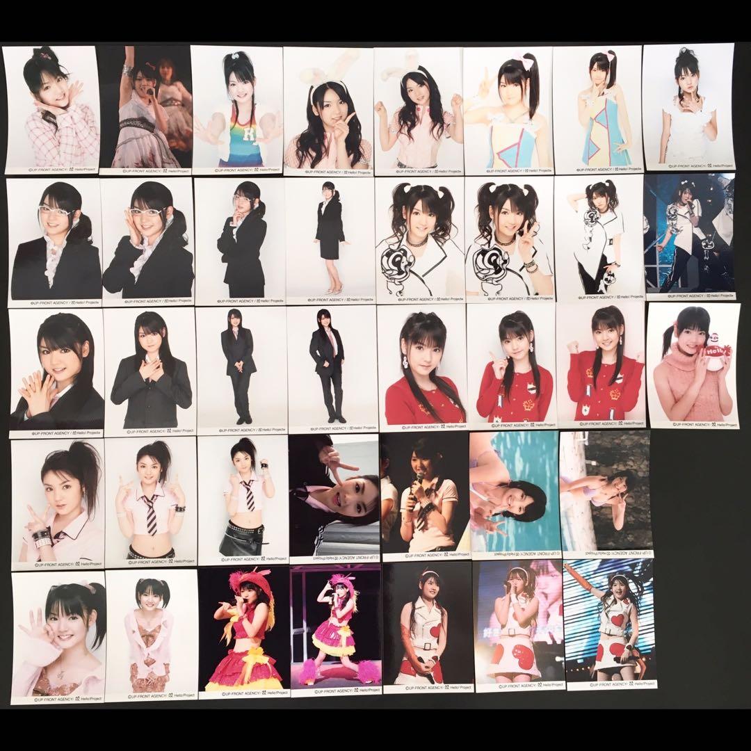 5825 モーニング娘。 道重さゆみ 生写真 38枚セット