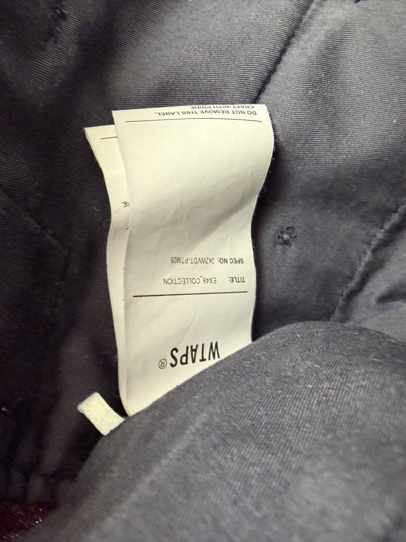 パンツ WTAPS TRDT1803 / TROUSERS / CTPL. TWILL