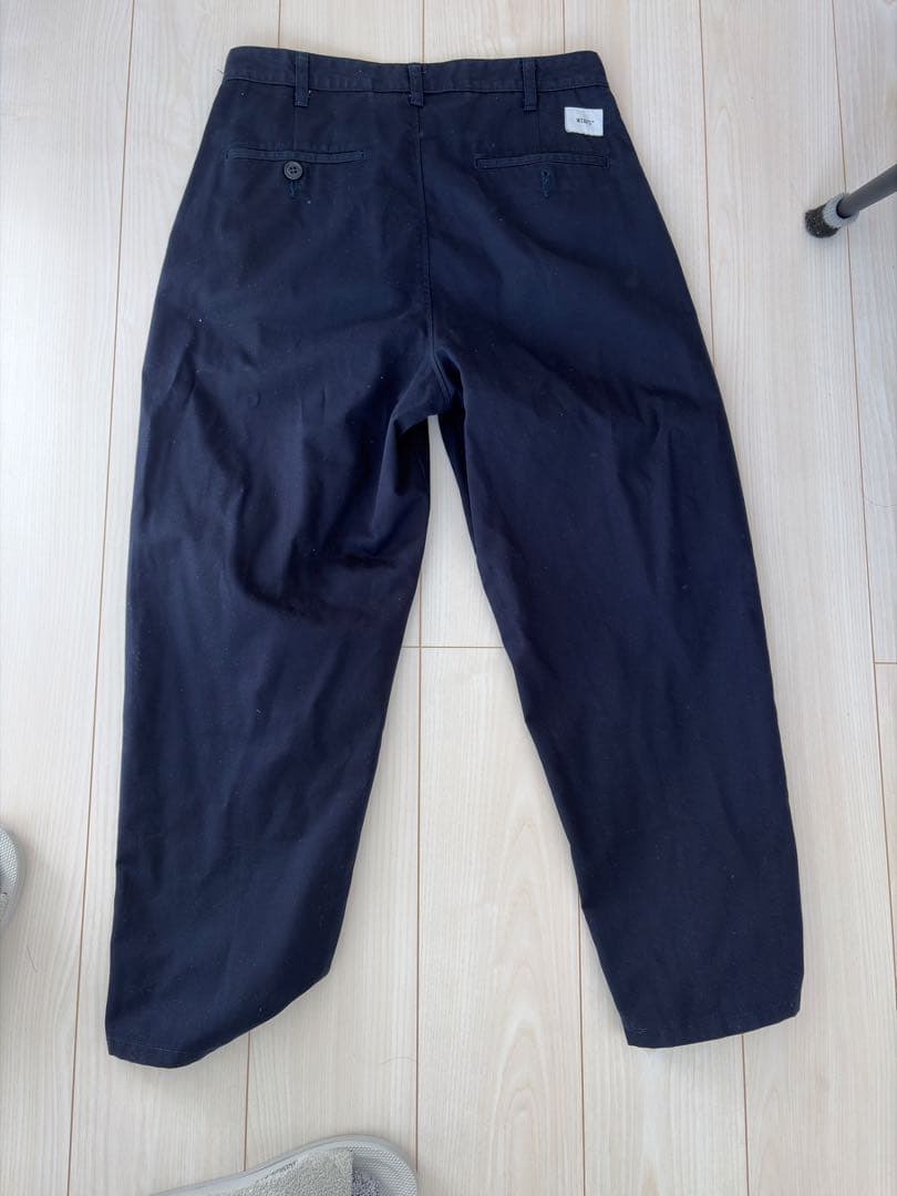 パンツ WTAPS TRDT1803 / TROUSERS / CTPL. TWILL