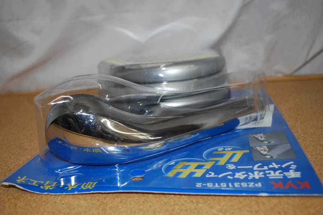 新品 KVK PZS315TS-2 eシャワーnf ヘッドメッキワンストップ