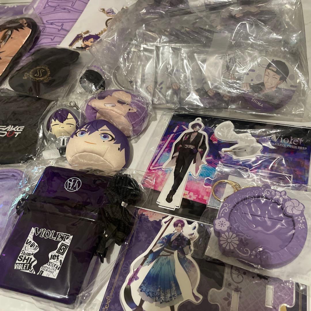 特価♡志麻 シガレットケース まぁる 坊主 等身 缶バッジ グッズ まとめ