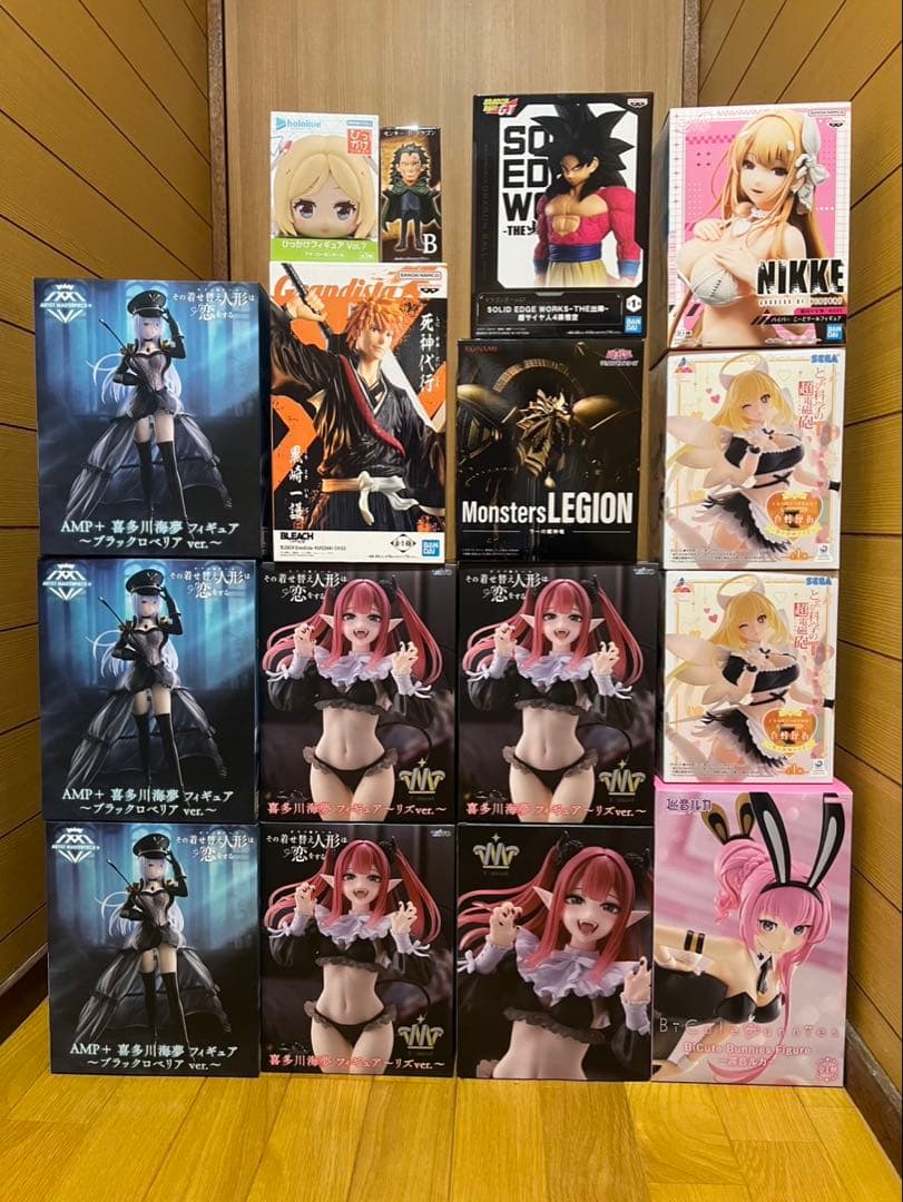 フィギュアまとめ売り