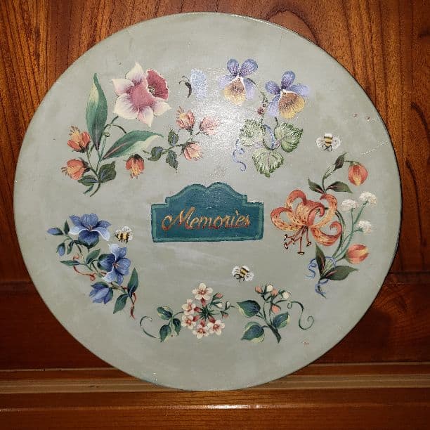 トールペイント、メモリアル