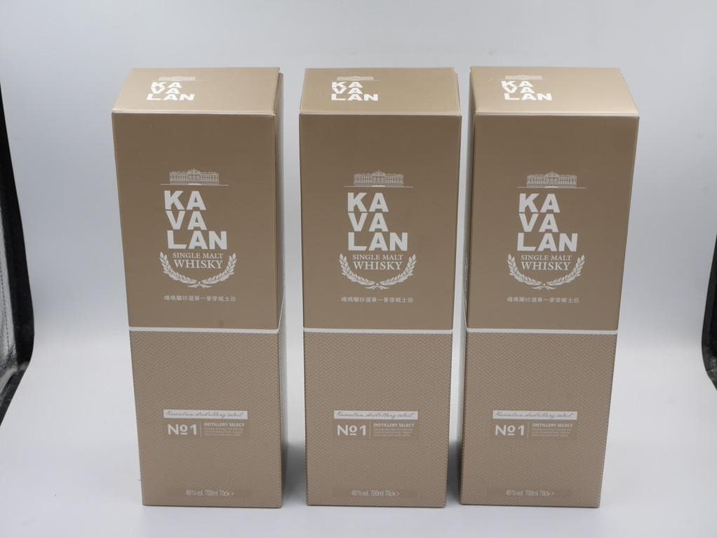 3本セット KAVALAN ディスティラリーセレクトNo.1