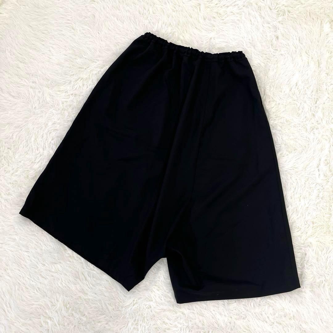 【美品】グラウンドワイ・サルエルパンツ・ギャバギャザー・ギャバジン・シワギャバ