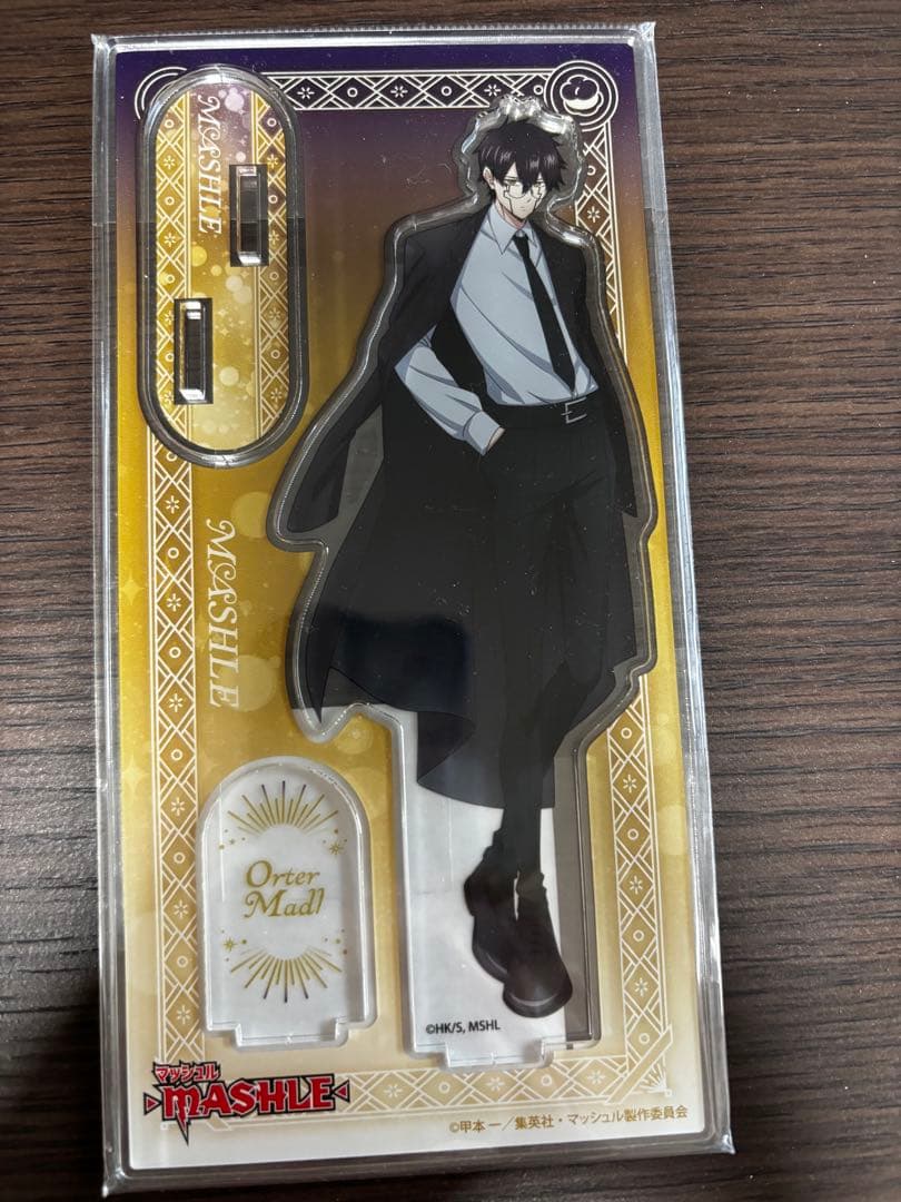 マッシュル　アクリルスタンド オーター・マドル　パーティー