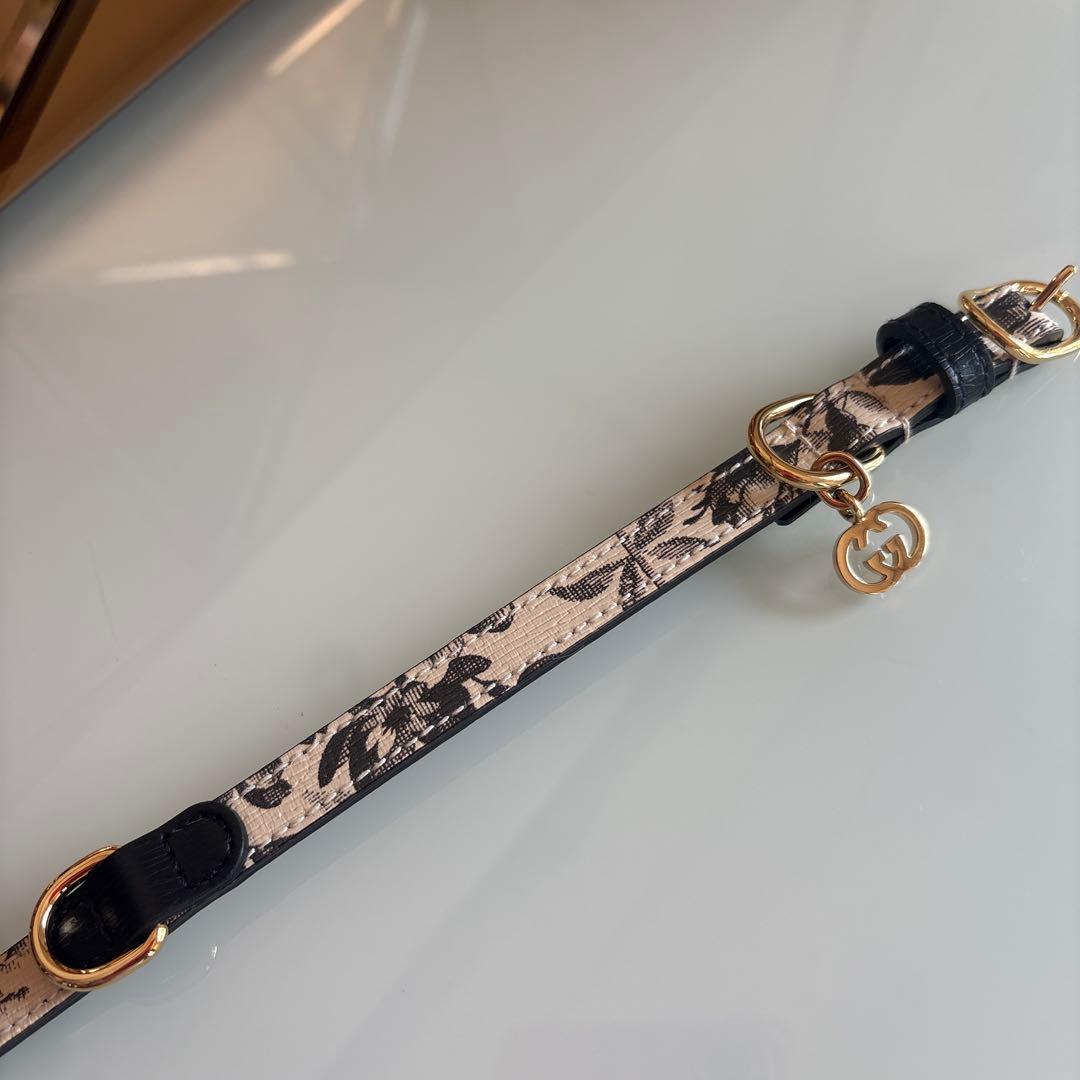 GUCCI ペット 首輪 サイズ XS