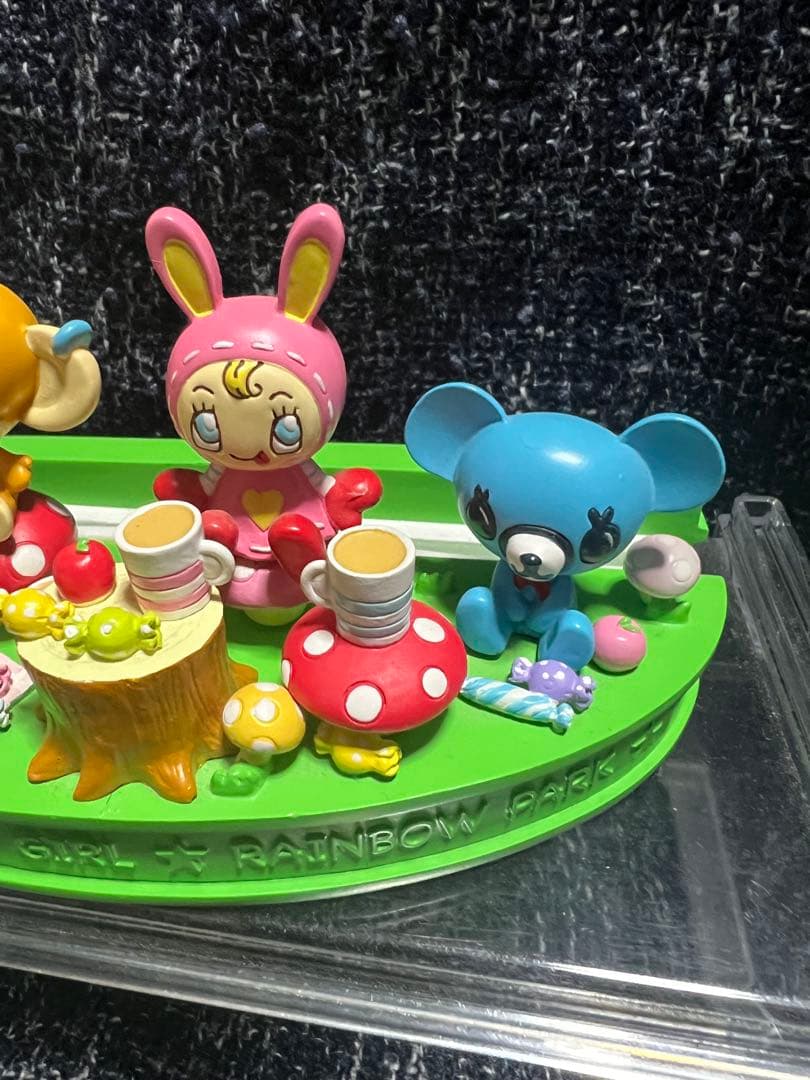 当時物　2006 レインボーパーク　フォトフレーム　フィギュア　平成レトロ　希少