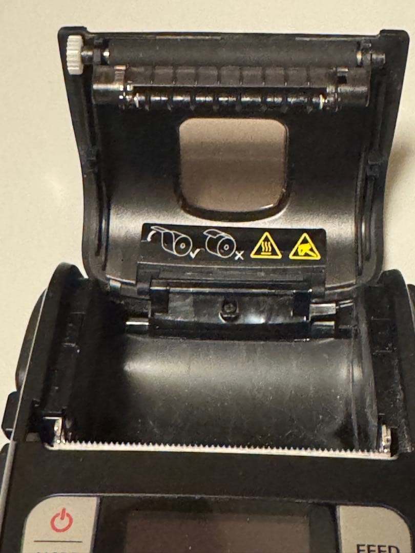 スター精密 モノクロ モバイルプリンター SM-L200-UB40 JP