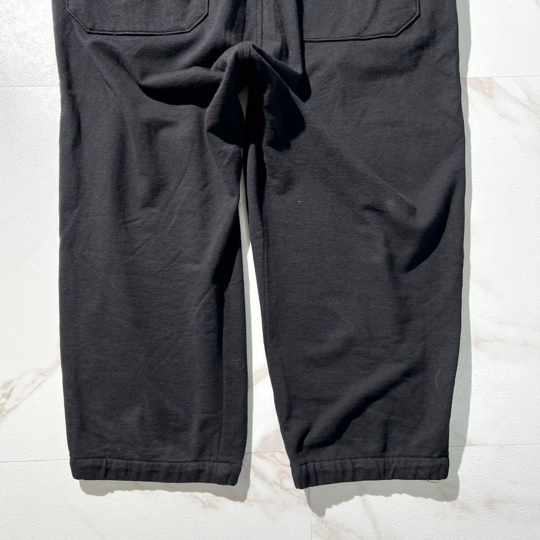 美品⭐️ヨウジヤマモトプールオム サルエルパンツ スウェット生地 ブラック 3